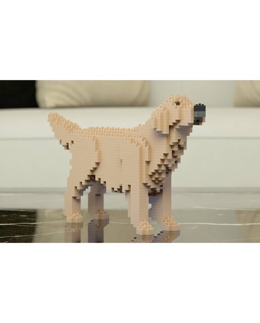 Golden Retriever 02S-M03 Blocos de Construção 4