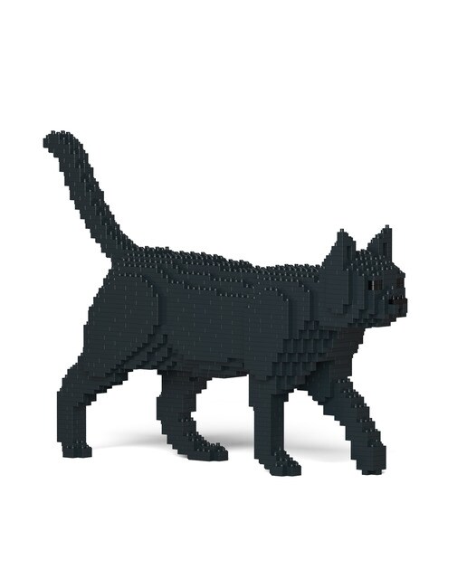 Blocos de Construção Gato Preto 1