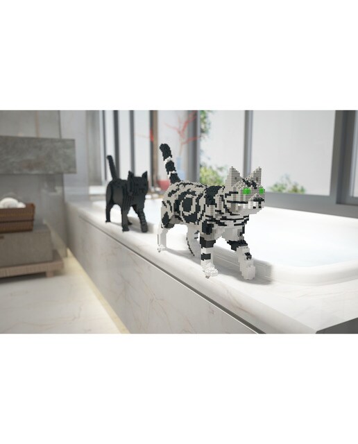 Blocos de Construção Gato Preto 2