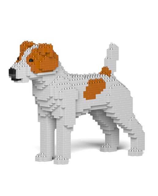 Blocos de Construção Jack Russell Terrier 1