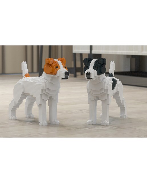Blocos de Construção Jack Russell Terrier 2
