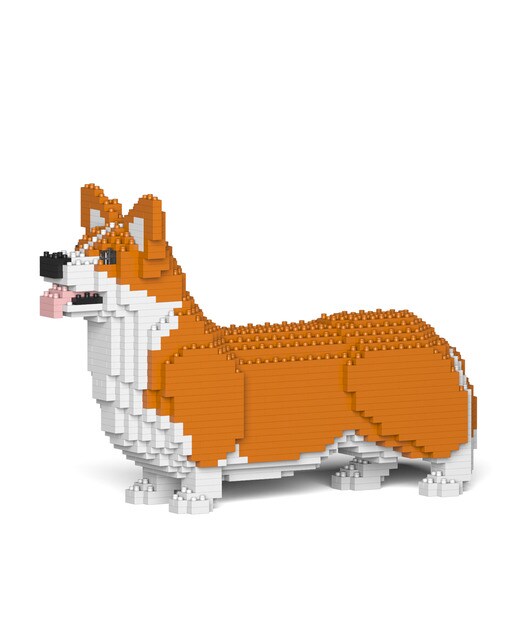Blocos de Construção Corgi Galês 1
