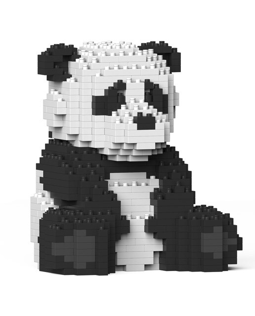 Blocos de Construção Panda 1