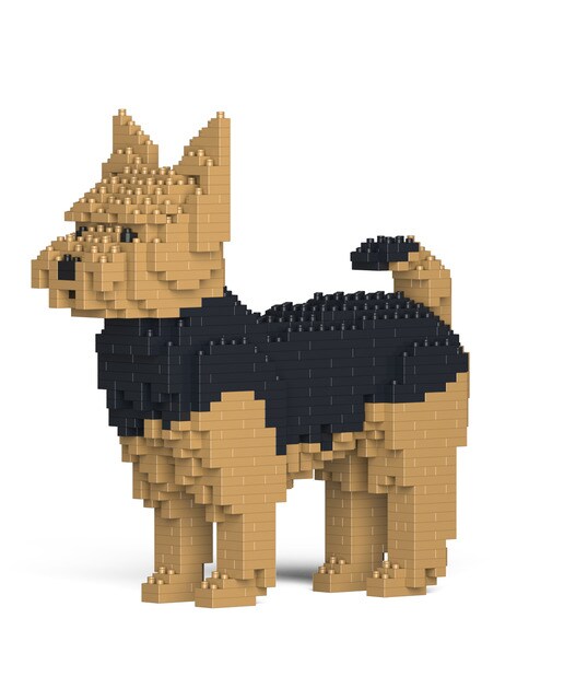Blocos de Construção Yorkshire Terrier 1