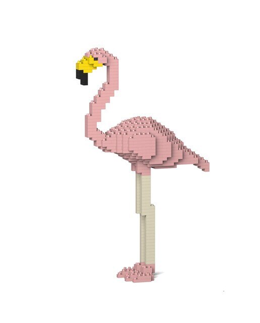 Blocos de Construção Flamingo 1