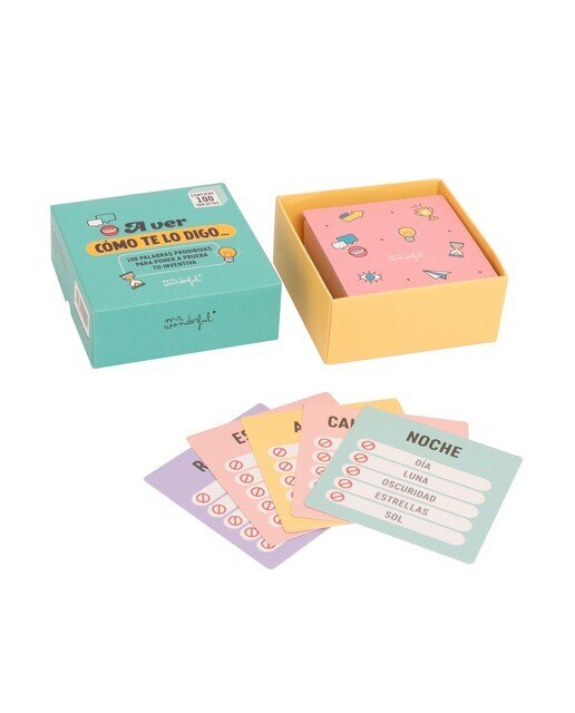 Imagem 0 de Jogo de cartas Mr Wonderful