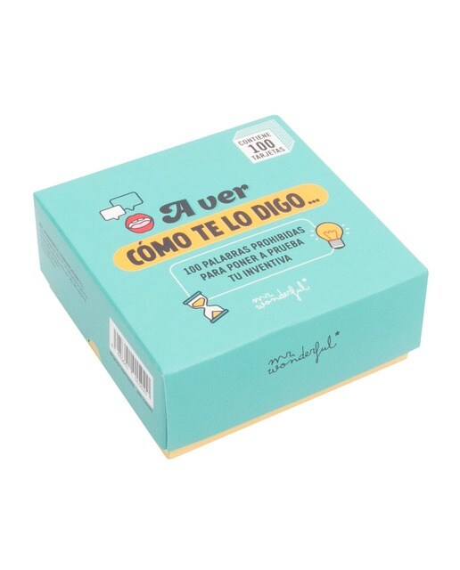 Jogo de cartas Mr Wonderful 2