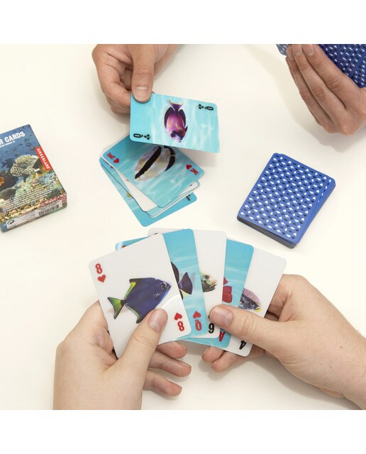 Baralho de Cartas de Peixes 3D 2