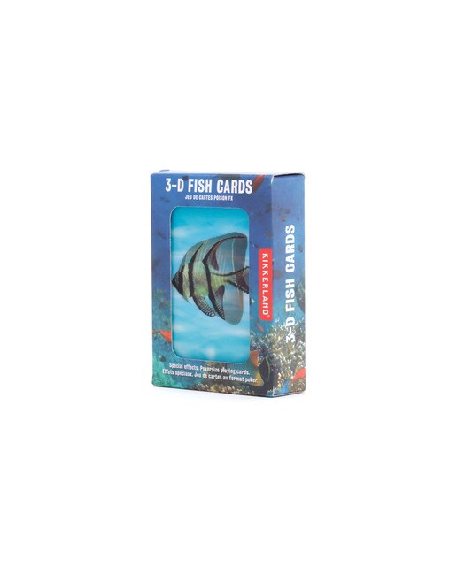 Baralho de Cartas de Peixes 3D 3
