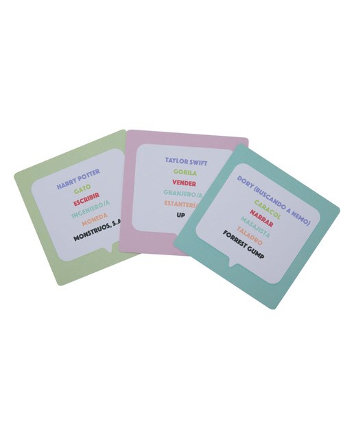 Juego de cartas Mr. Wonderful: Sin palabras 4