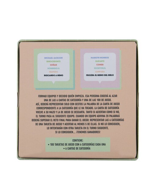 Juego de cartas Mr. Wonderful: Sin palabras 5