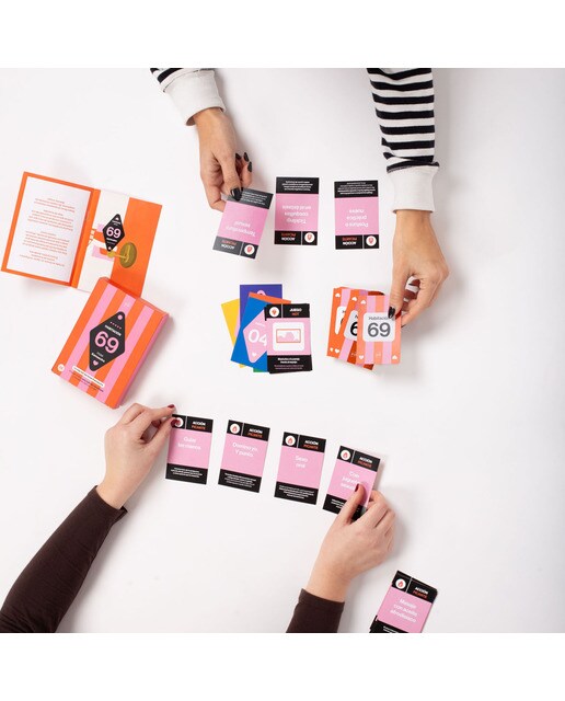 Jogo de Cartas para Casais Quarto 69 3