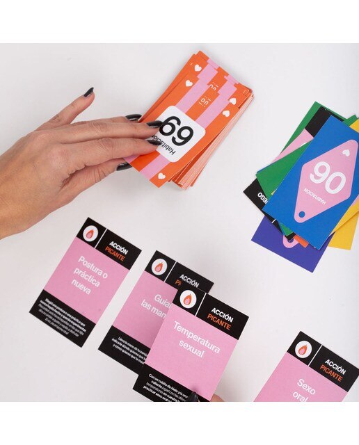 Jogo de Cartas para Casais Quarto 69 5