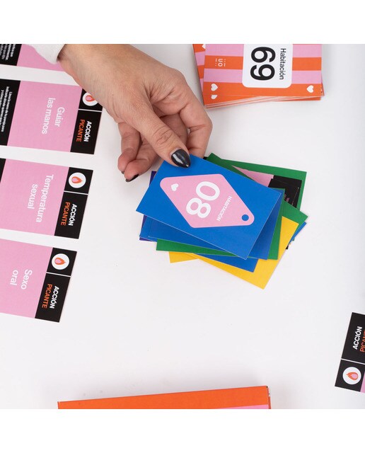Jogo de Cartas para Casais Quarto 69 6