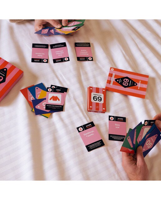 Jogo de Cartas para Casais Quarto 69 8