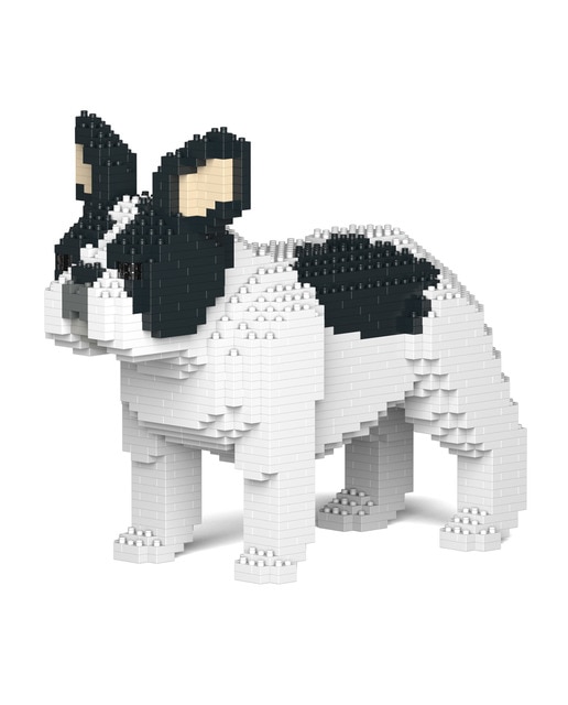 Blocos de Construção Jekca French Bulldog 02S-M04 1