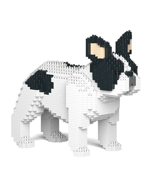Blocos de Construção Jekca French Bulldog 02S-M04 2