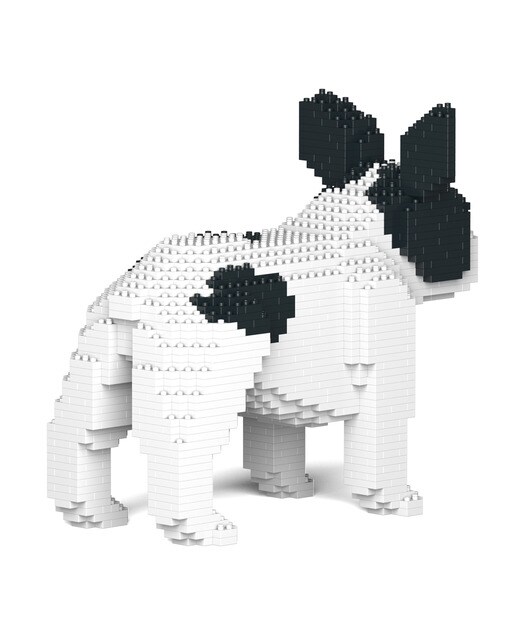 Blocos de Construção Jekca French Bulldog 02S-M04 3