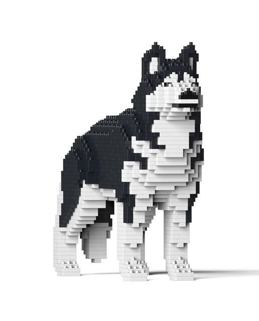 Blocos de Construção Jekca Husky 01S-M01 1