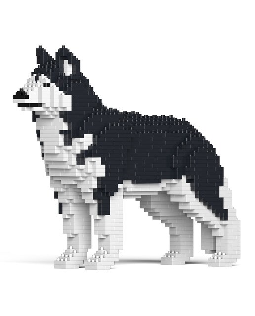 Blocos de Construção Jekca Husky 01S-M01 3