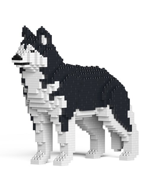 Blocos de Construção Jekca Husky 01S-M01 4