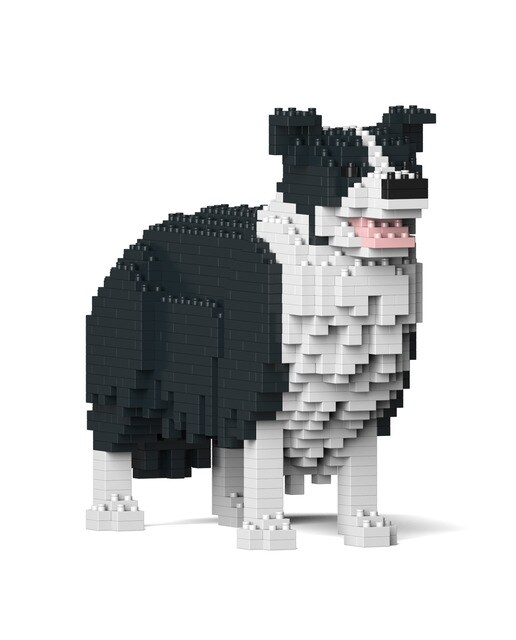 Imagem 0 de Blocos de Construção Jekca Border Collie 01S-M01