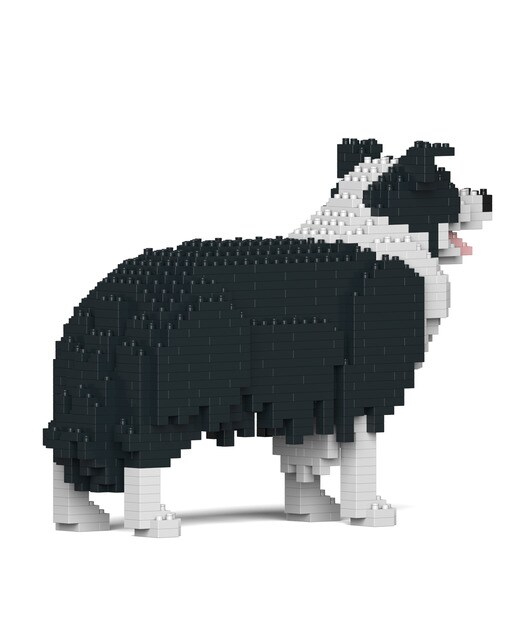 Blocos de Construção Jekca Border Collie 01S-M01 2