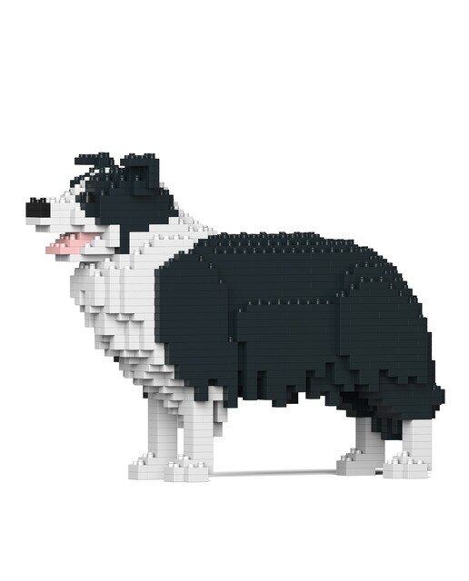 Blocos de Construção Jekca Border Collie 01S-M01 3