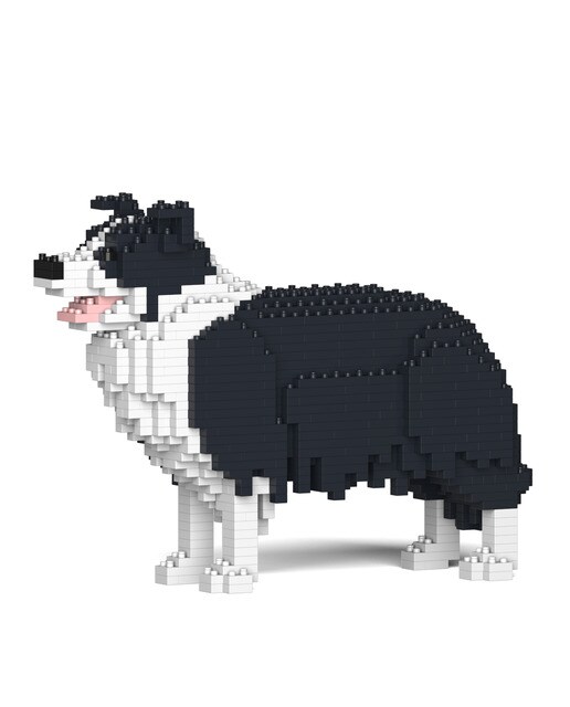 Blocos de Construção Jekca Border Collie 01S-M01 4