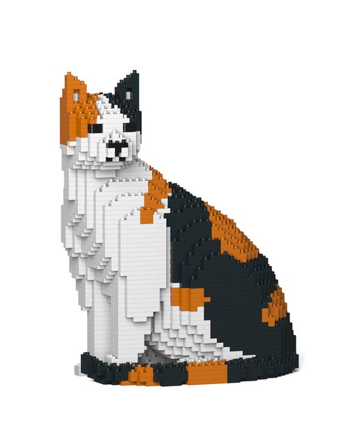 Imagem 0 de Blocos de Construção Jekca Cat 10S-M01