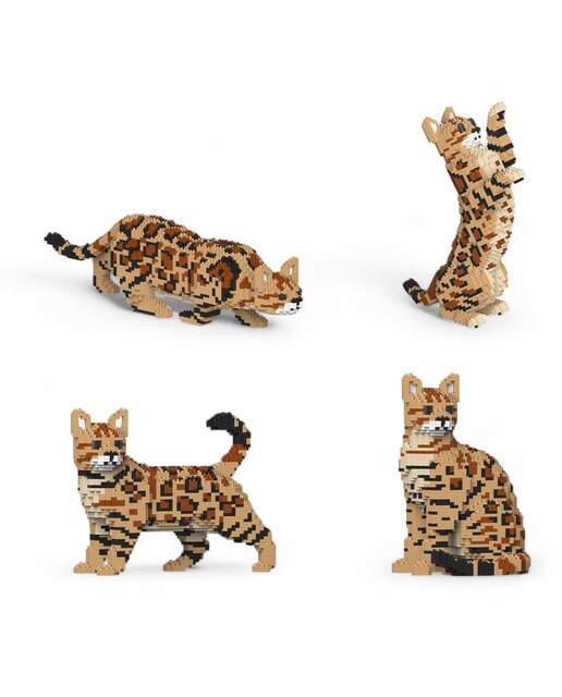 Imagem 0 de Blocos de Construção Jekca Bengal Cat4- In 1 Pack 01S-M01