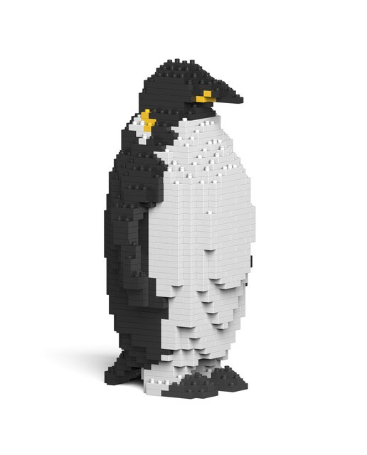 Blocos de Construção Jekca Emperor Penguin 01S 1