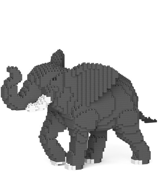 Blocos de Construção Jekca Elephant 01S 1
