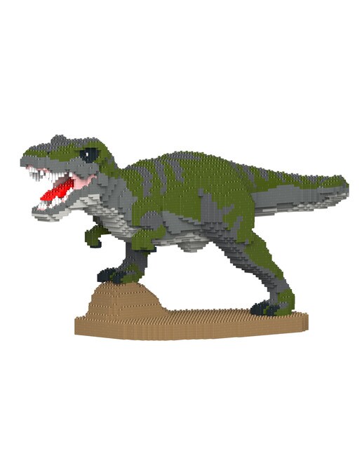 Blocos de Construção Jekca T-Rex 02S-M01 1