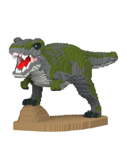 Blocos de Construção Jekca T-Rex 02S-M01 2