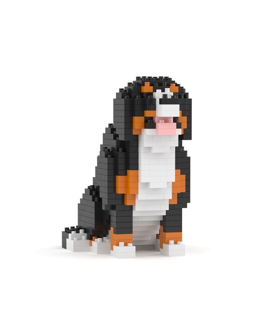 Blocos de Construção Jekca Bernese Mountain Dog Mini 01S 2
