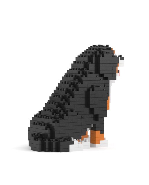 Blocos de Construção Jekca Bernese Mountain Dog Mini 01S 3