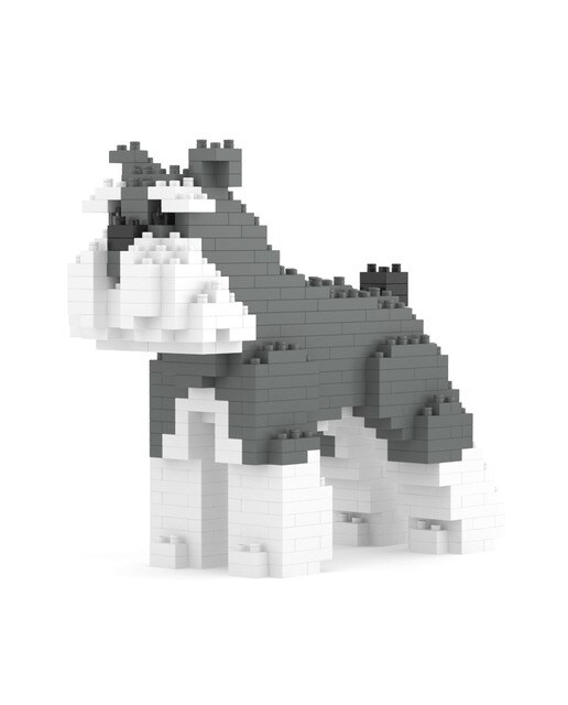 Blocos de Construção Jekca Schnauzer Mini 01S 2