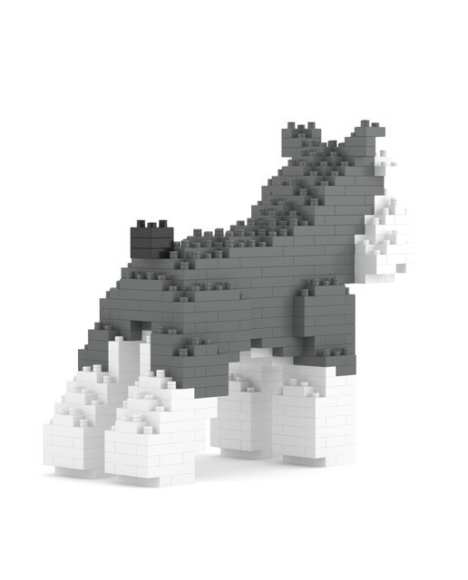 Blocos de Construção Jekca Schnauzer Mini 01S 3