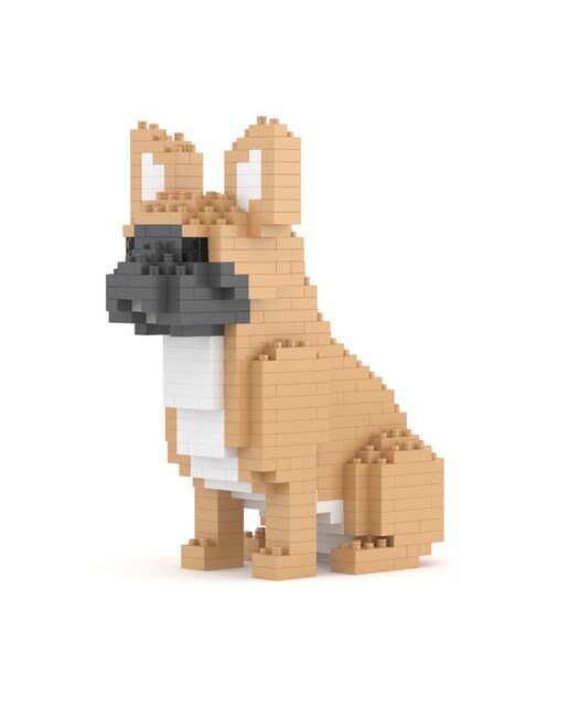 Imagem 0 de Blocos de Construção Jekca French Bulldog Mini 01S