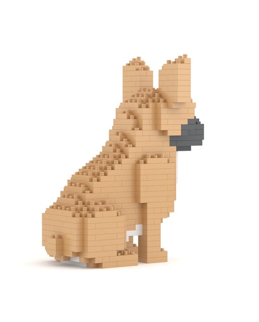Blocos de Construção Jekca French Bulldog Mini 01S 3
