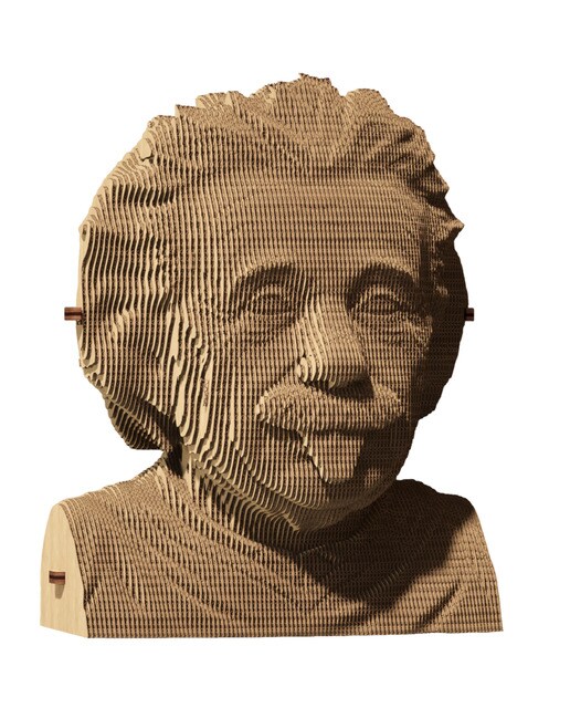 Imagem 0 de Maquetes de Cartão Cartonic Albert Einstein