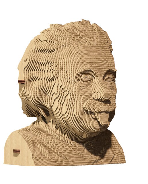 Maquetes de Cartão Cartonic Albert Einstein 2