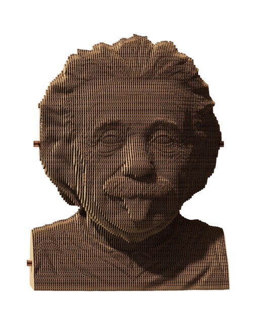 Maquetes de Cartão Cartonic Albert Einstein 3