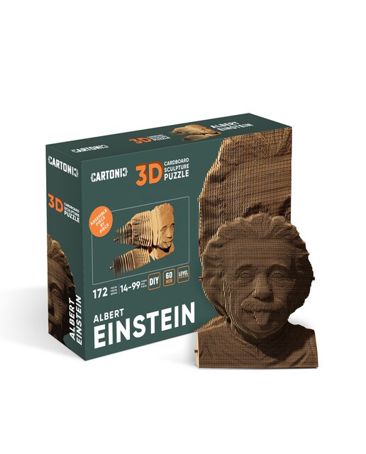 Maquetes de Cartão Cartonic Albert Einstein 5