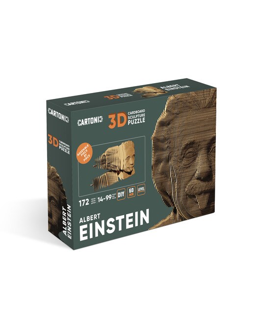 Maquetes de Cartão Cartonic Albert Einstein 6