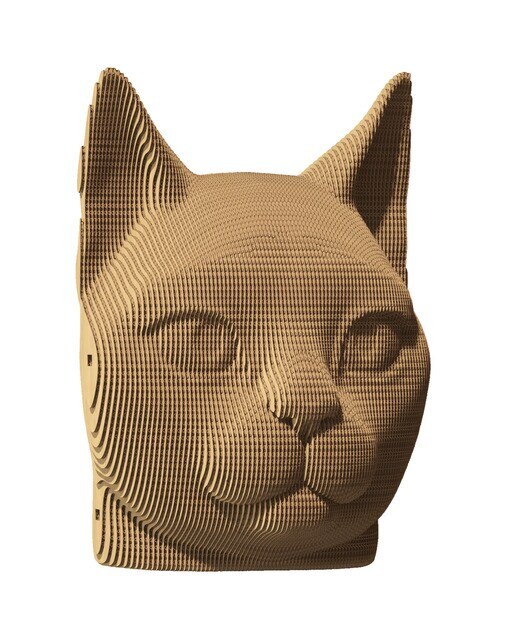 Maquetes de Cartão Cartonic Cat 1