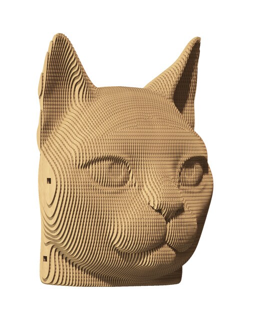 Maquetes de Cartão Cartonic Cat 3