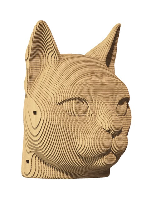 Maquetes de Cartão Cartonic Cat 4