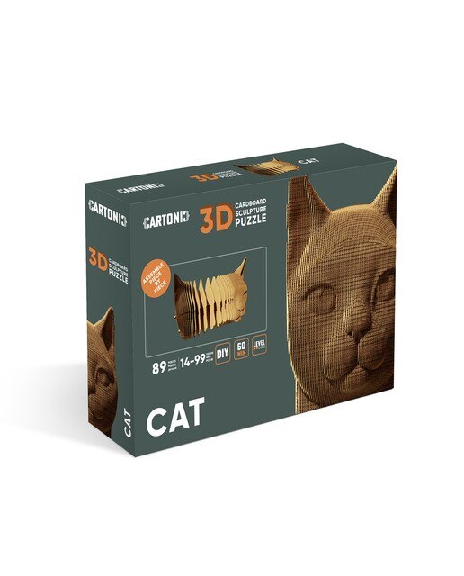 Maquetes de Cartão Cartonic Cat 7